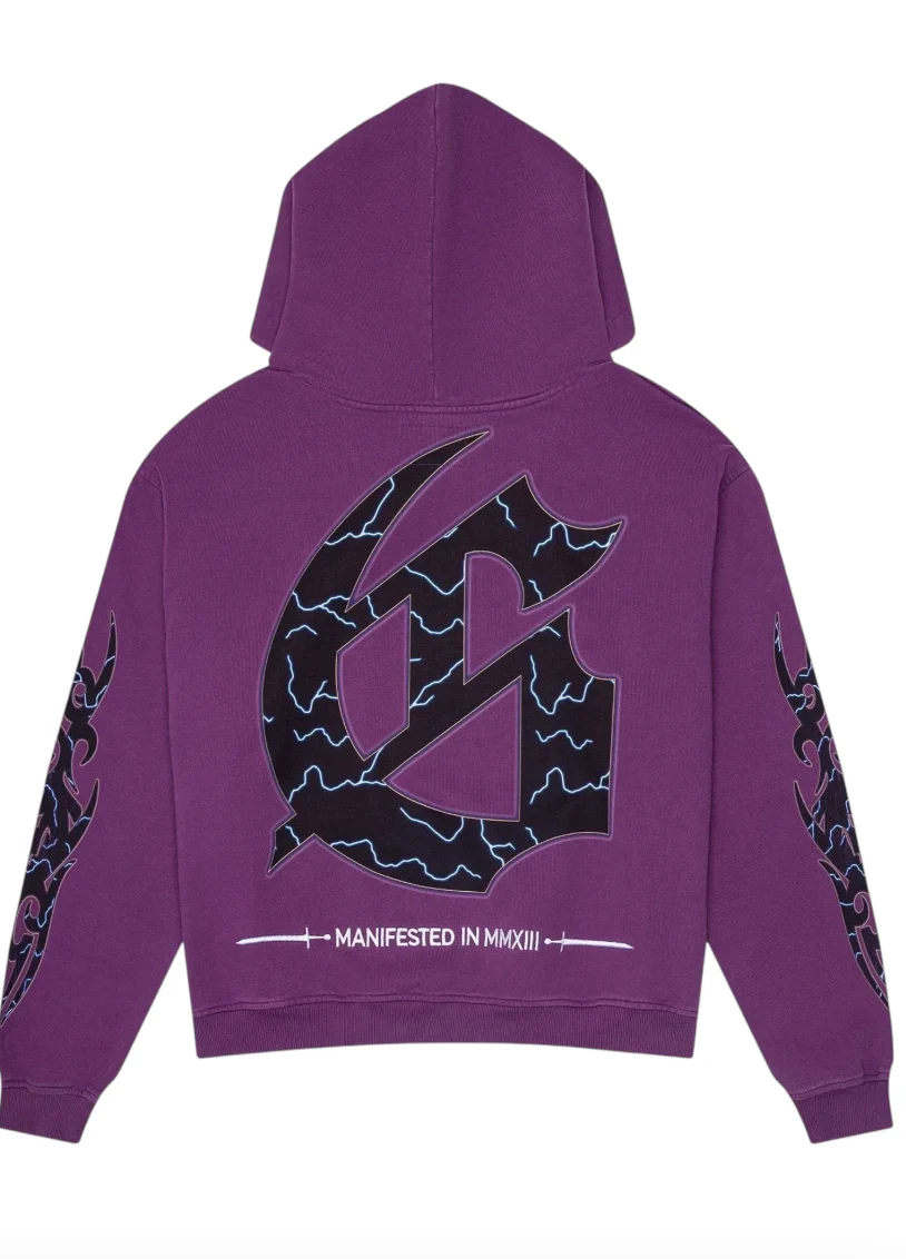 Godspeed B-M-X Hoodie (Purple) - Image 2