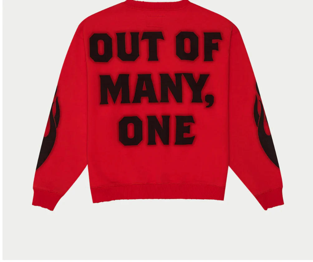 Godspeed E-O-P Sweatshirt (Red) - Image 2