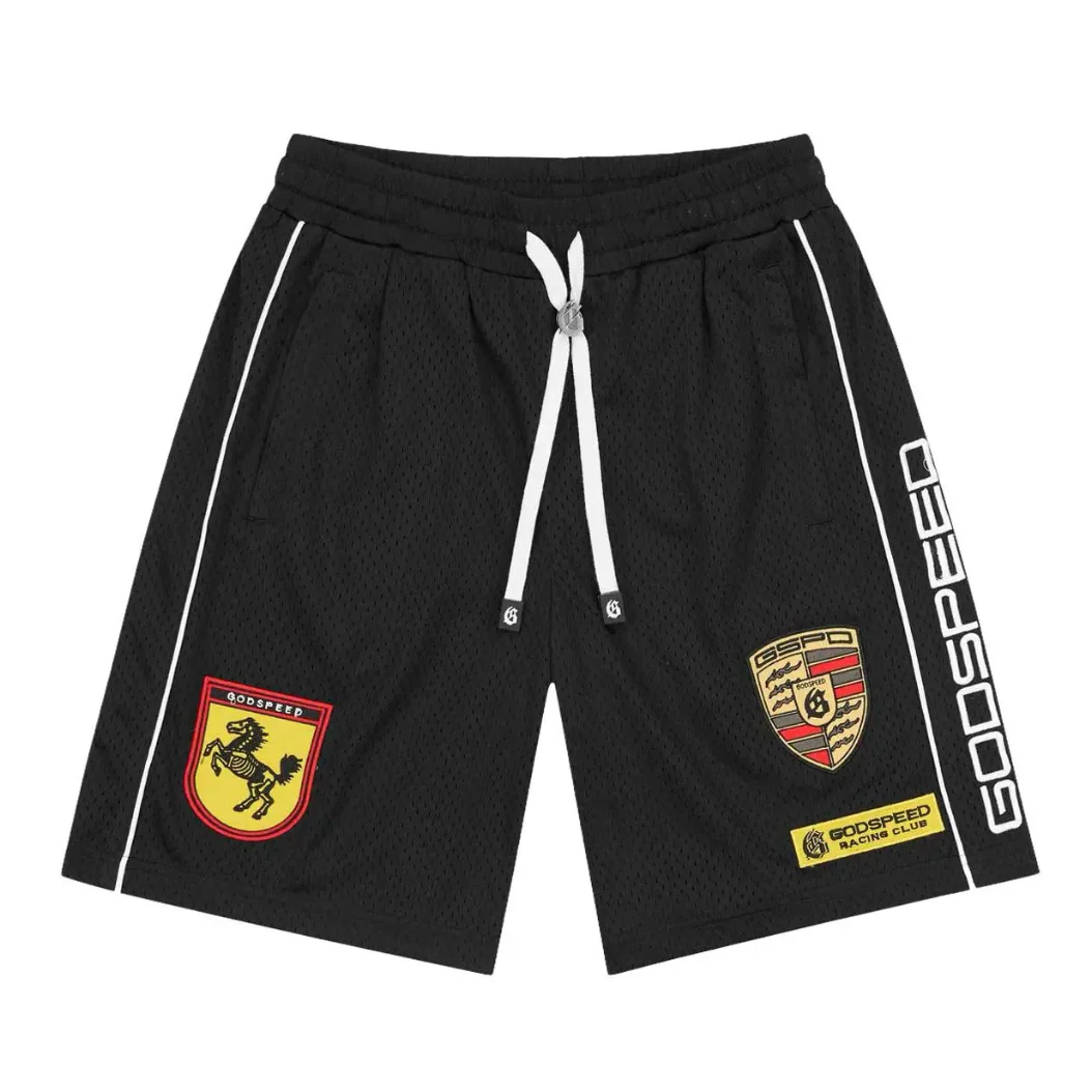 Godspeed GRC MO Shorts (Black/White)