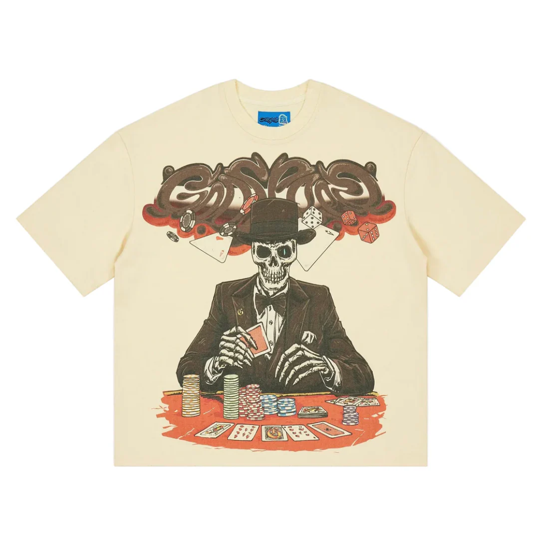 Godspeed "High Stakes" (Bone) Tee