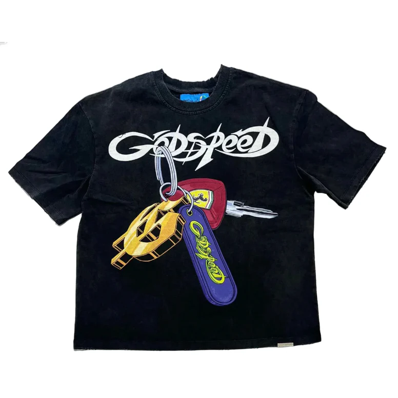 Godspeed "K.O.D" Tee (Black)