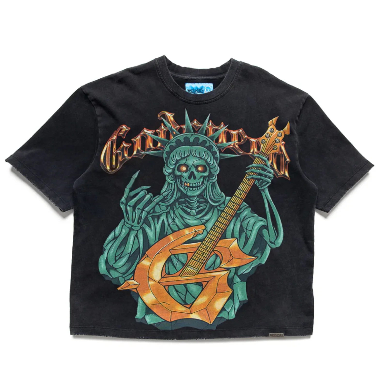 Godspeed "Liberty Rock" Tee (Black)