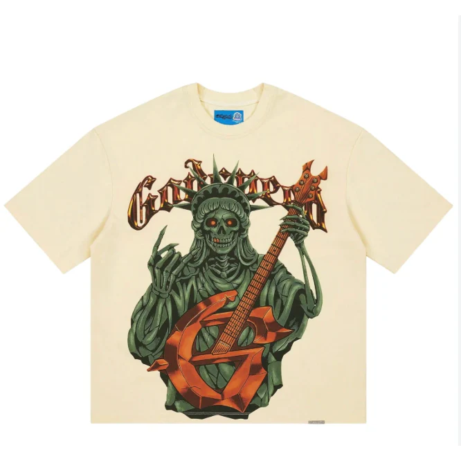 Godspeed "Liberty Rock" Tee (Bone)
