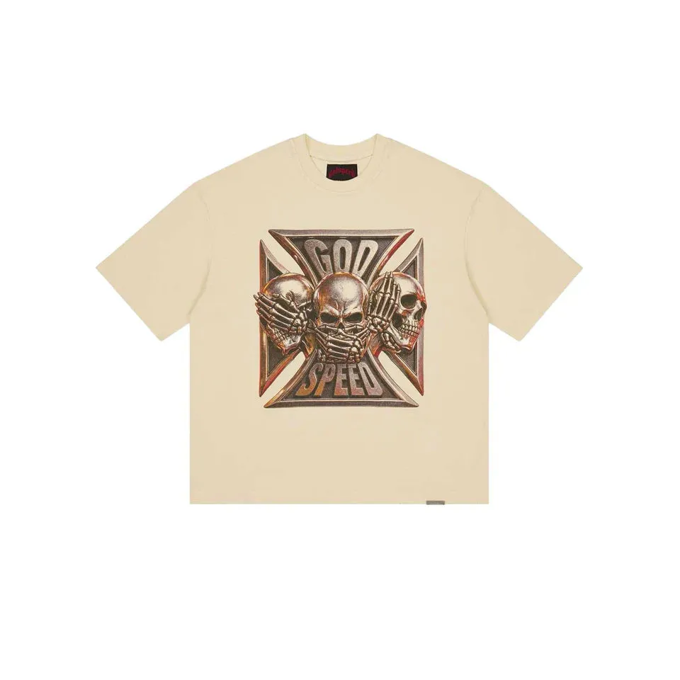 Godspeed Omerta Tee Bone