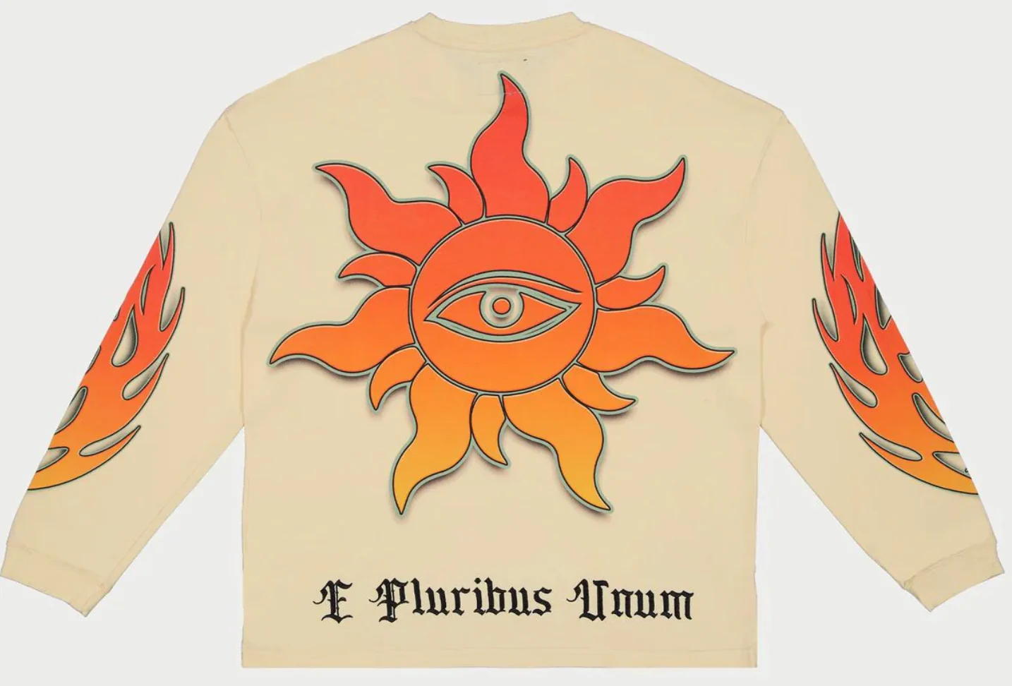 Godspeed On The Run L/S Tee (Bone) - Image 2