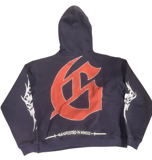 Godspeed Seasick Hoodie (Navy) - Image 2