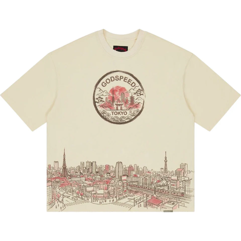 GODSPEED TOKYO SKYLINE TEE