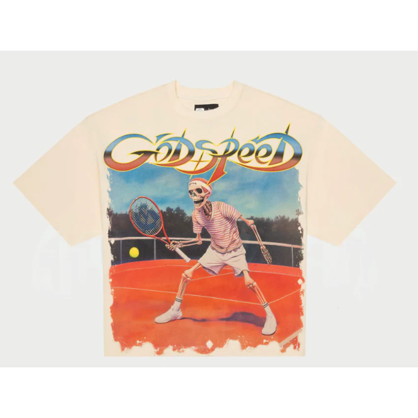 Godspeed Top-Spin Tee (Bone)