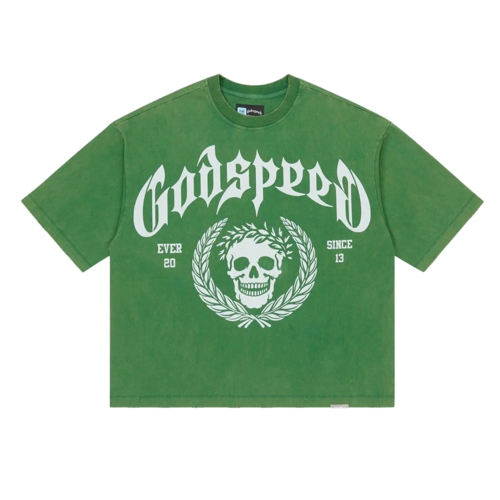 Godspeed "Victor Crest" Tee (Green)
