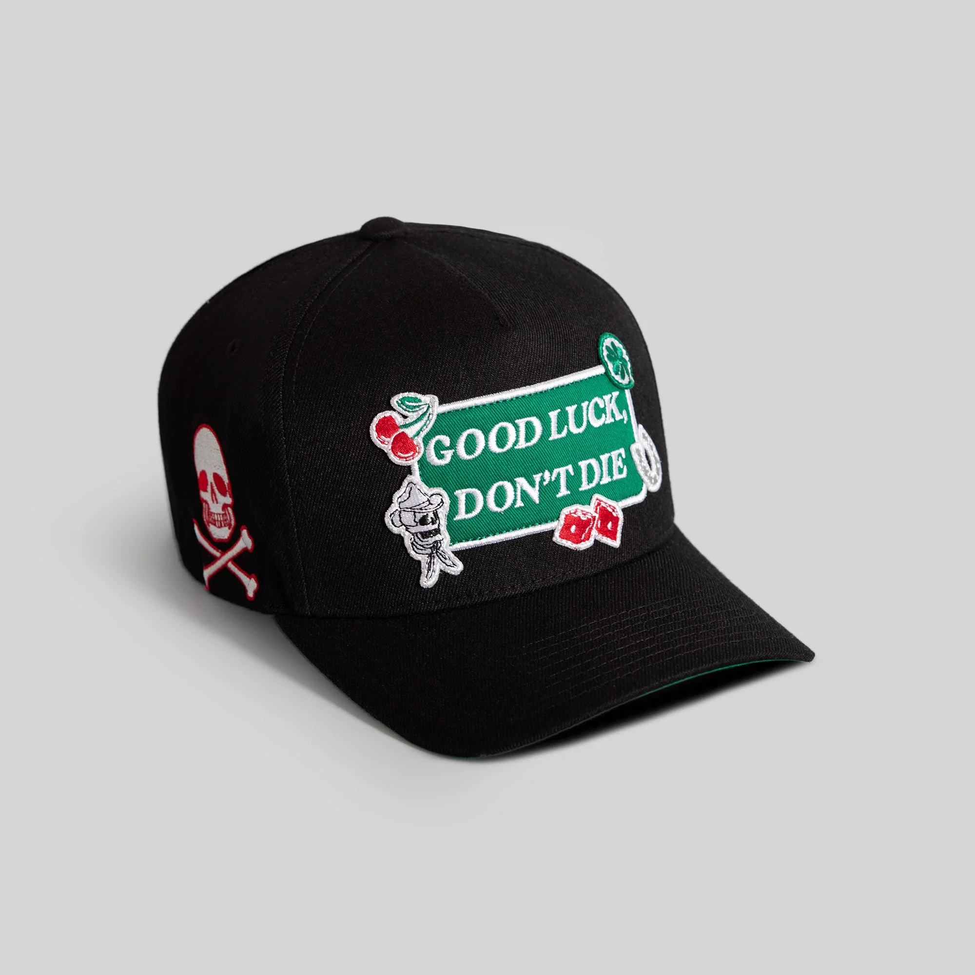 Field Grade GOOD LUCK, DON’T DIE BLACK TRUCKER