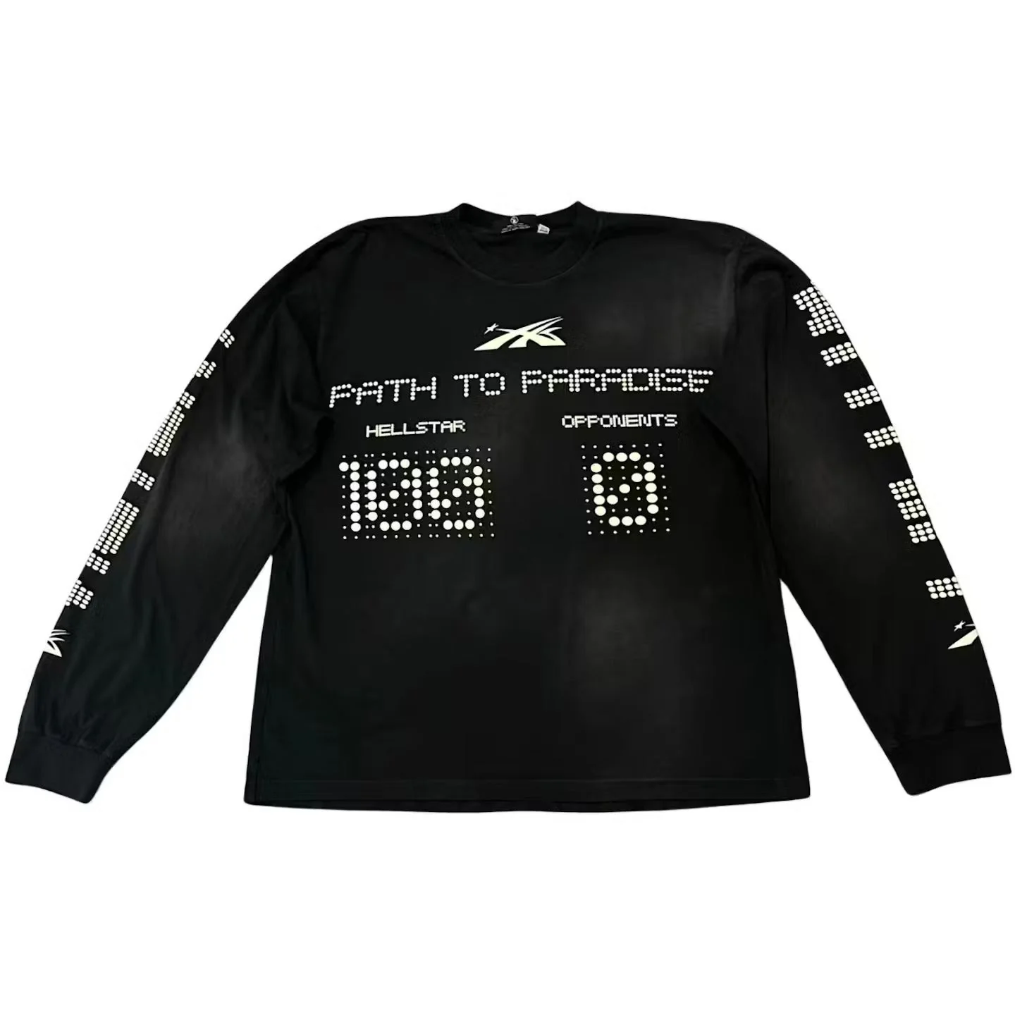 Hellstar Scoreboard Long-Sleeve T-Shirt 'Black'