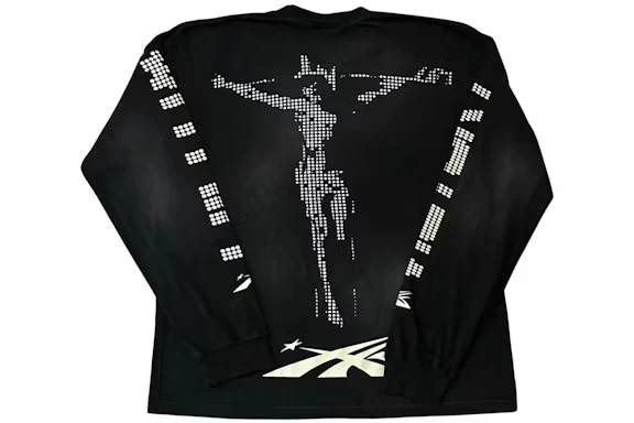 Hellstar Scoreboard Long-Sleeve T-Shirt 'Black' - Image 2