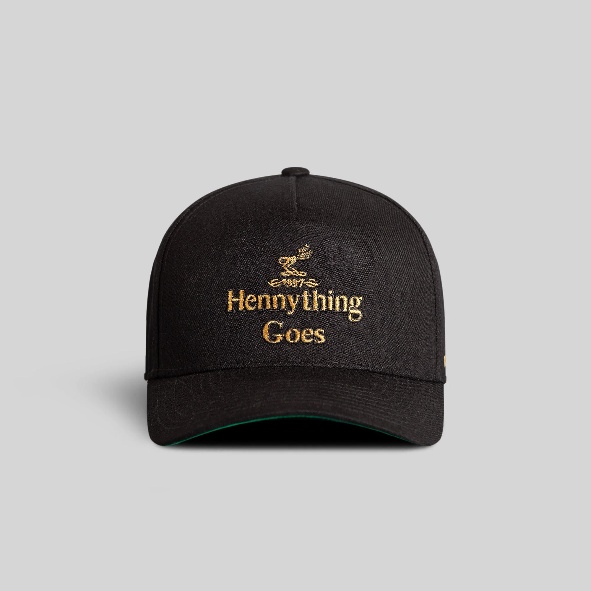 Field Grade HENNYTHING GOES BLACK TRUCKER