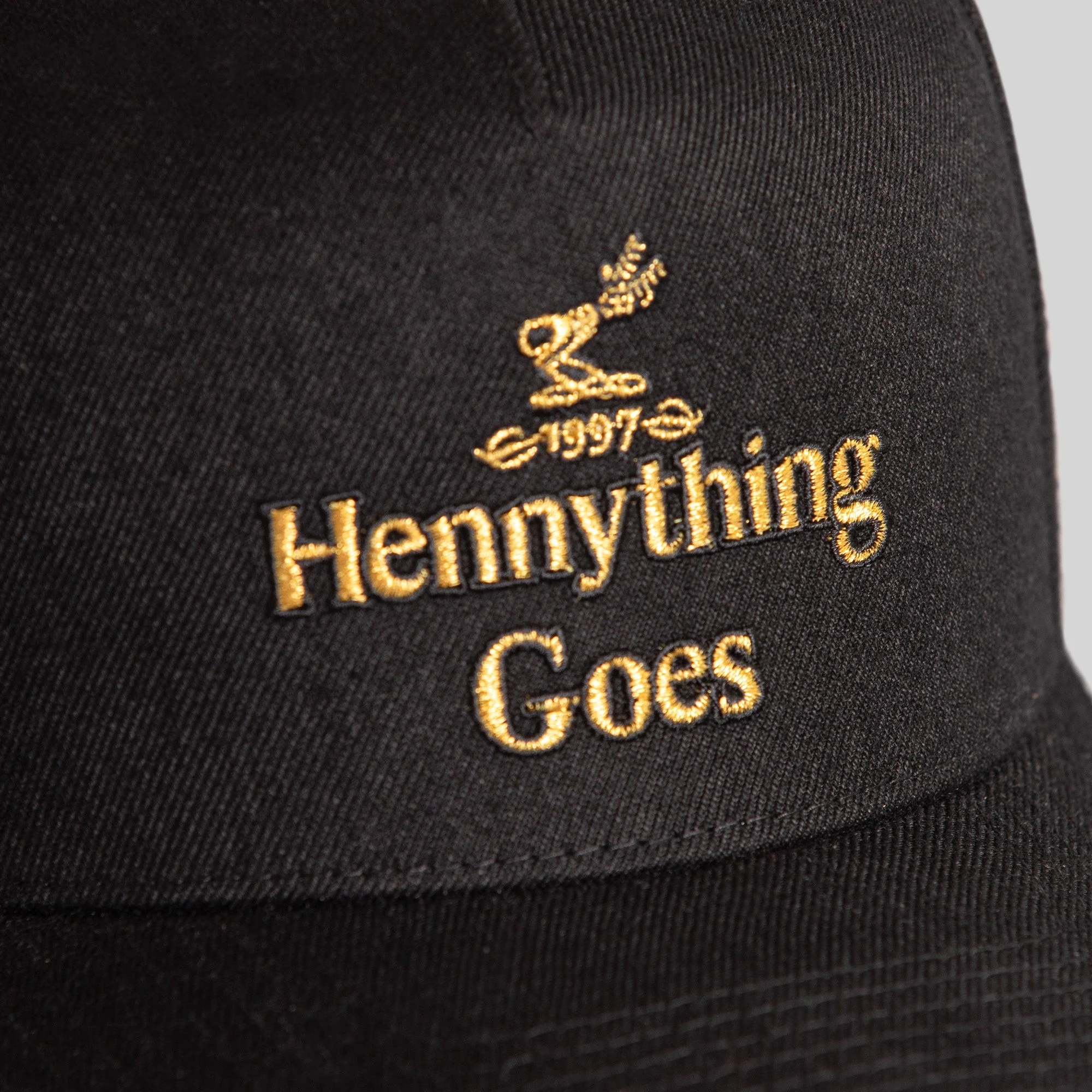Field Grade HENNYTHING GOES BLACK TRUCKER - Image 2