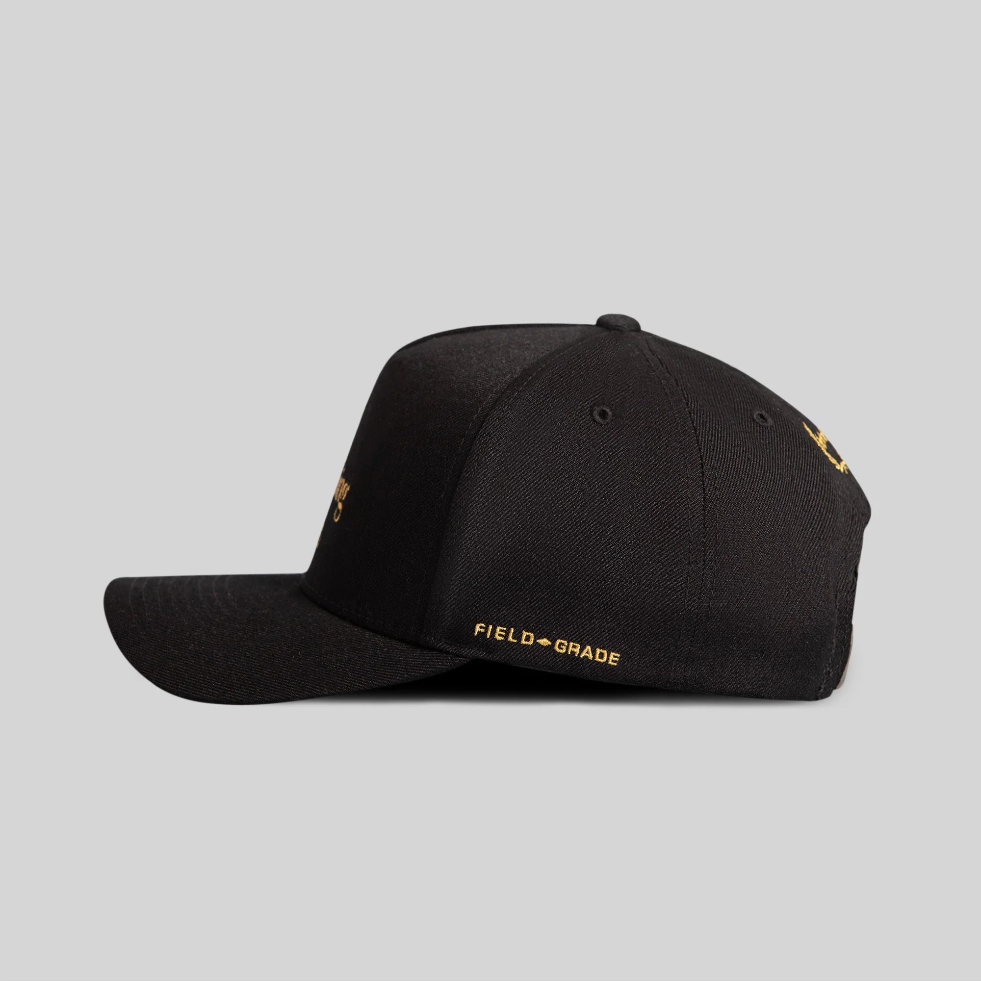 Field Grade HENNYTHING GOES BLACK TRUCKER - Image 3