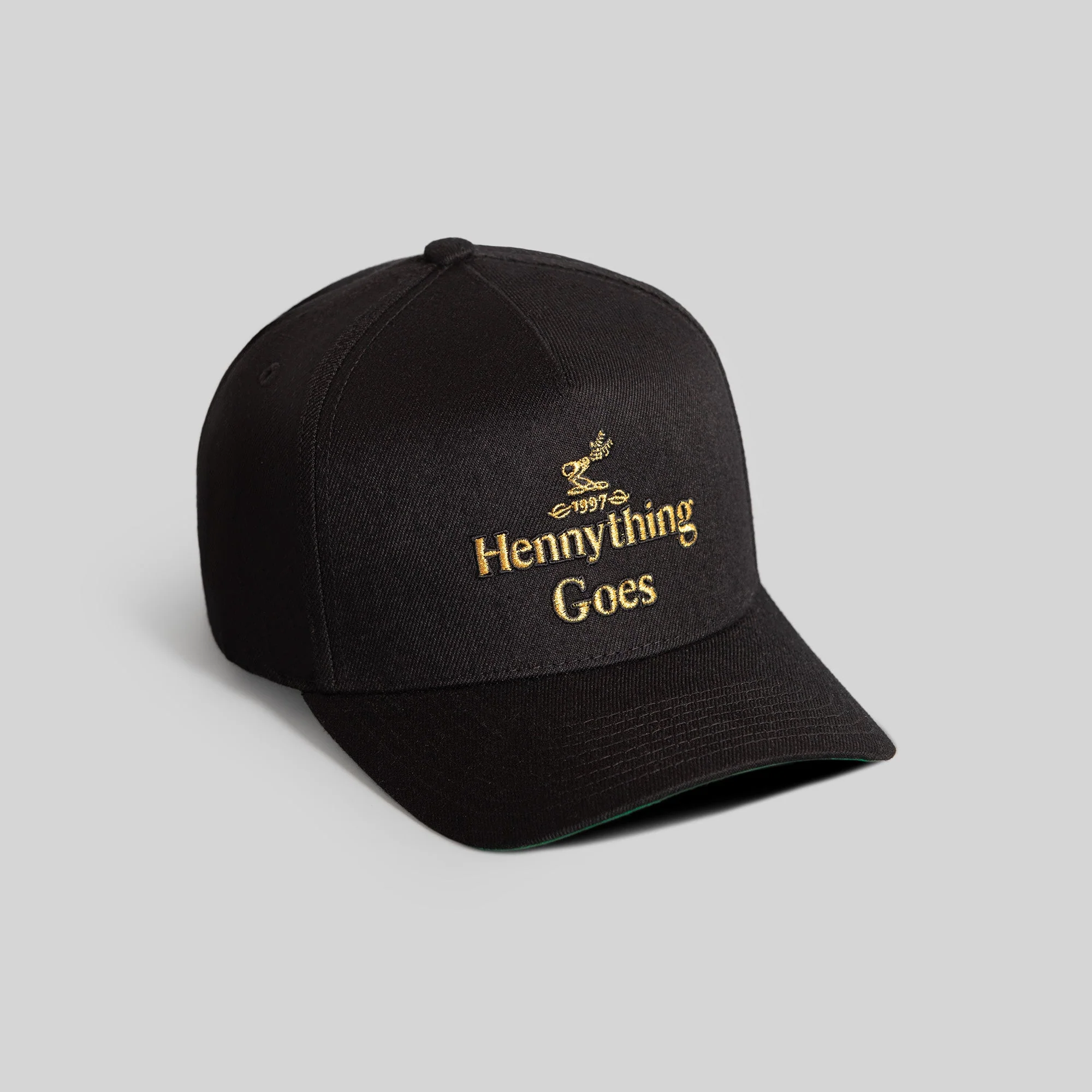 Field Grade HENNYTHING GOES BLACK TRUCKER - Image 4