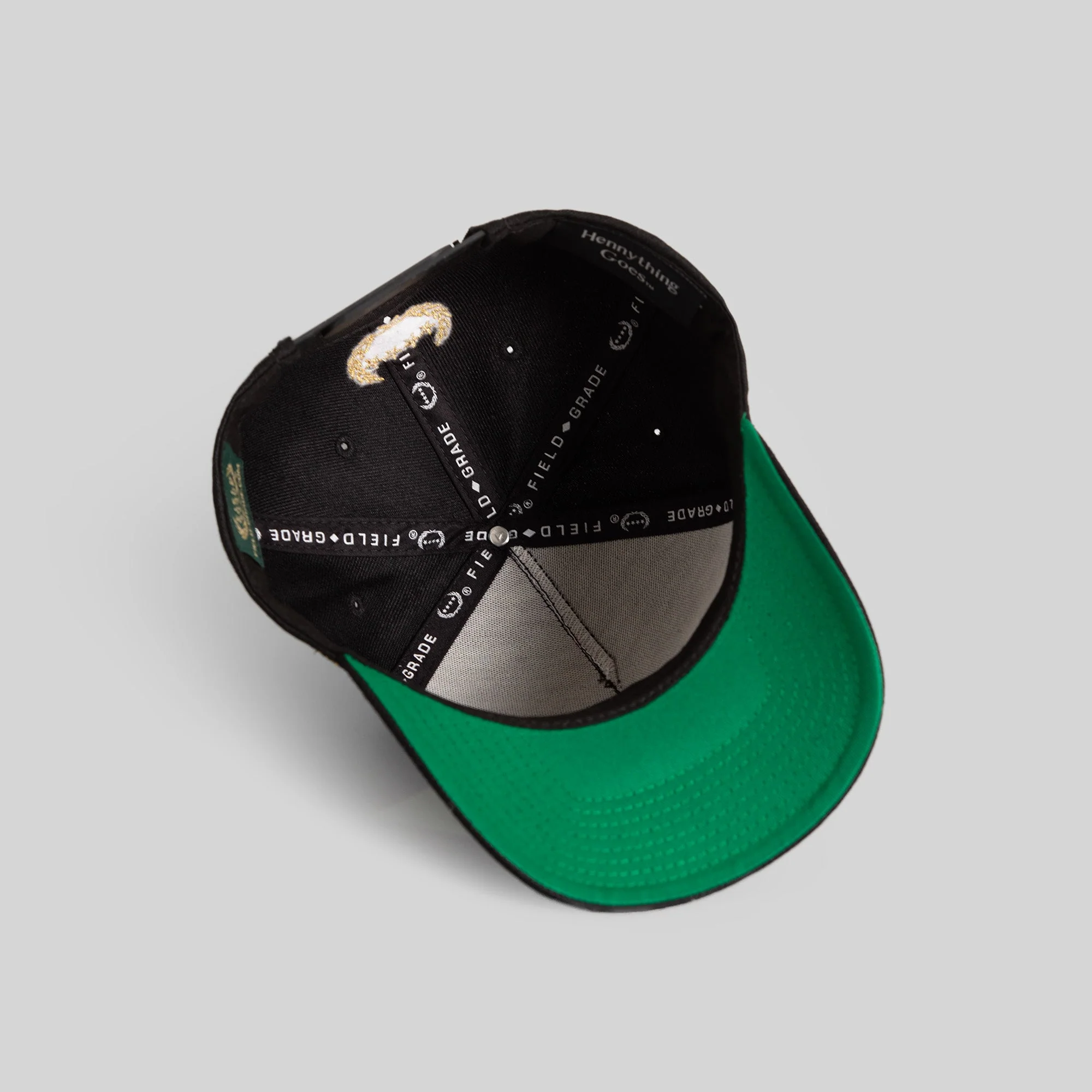Field Grade HENNYTHING GOES BLACK TRUCKER - Image 6