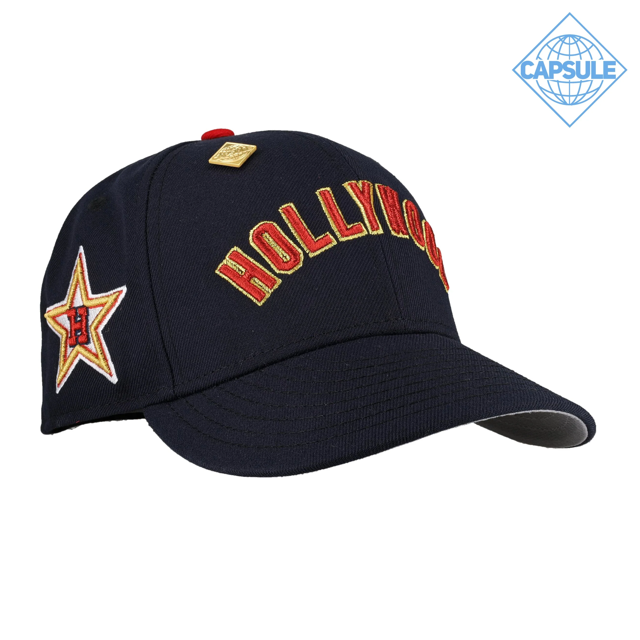 Capsule Hats - Hollywood Stars Star Patch Navy 59fifty Fitted Hat