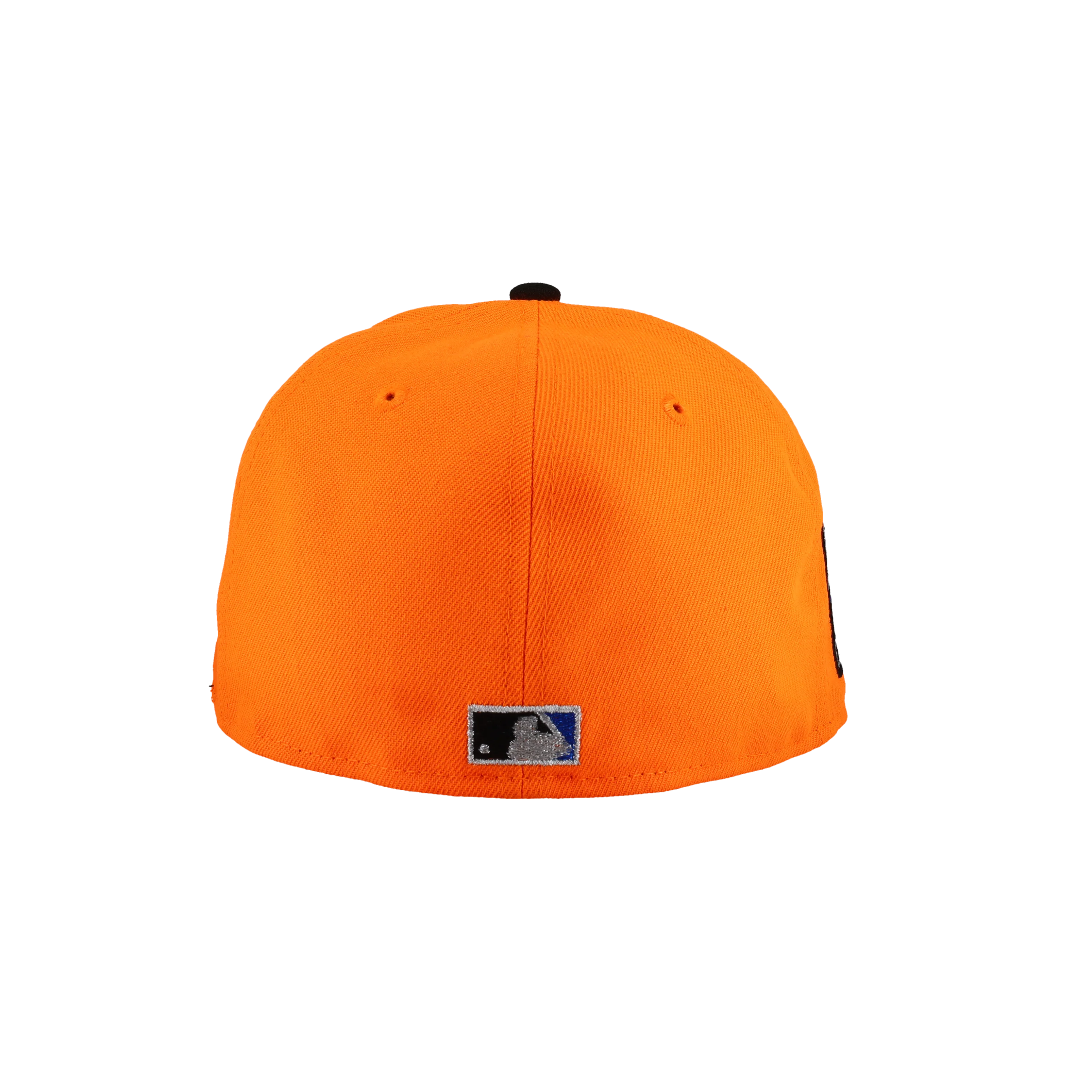 Houston Astros 2000 Inaugural Orange Metallic 59Fifty Fitted Hat - Image 6