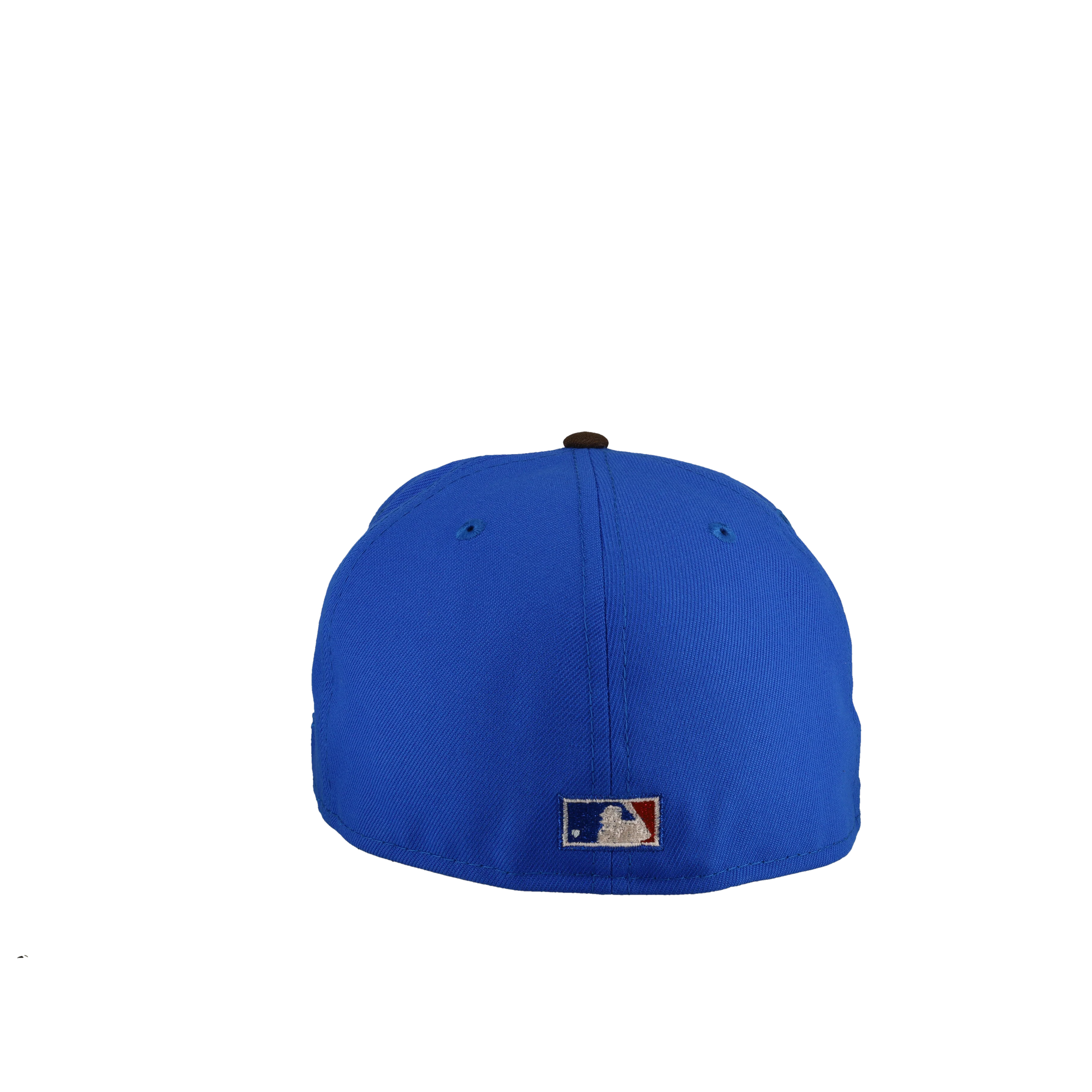 Houston Astros 2000 Inaugural Season Blue Nitro Metallic 59Fifty Fitted Hat - Image 6