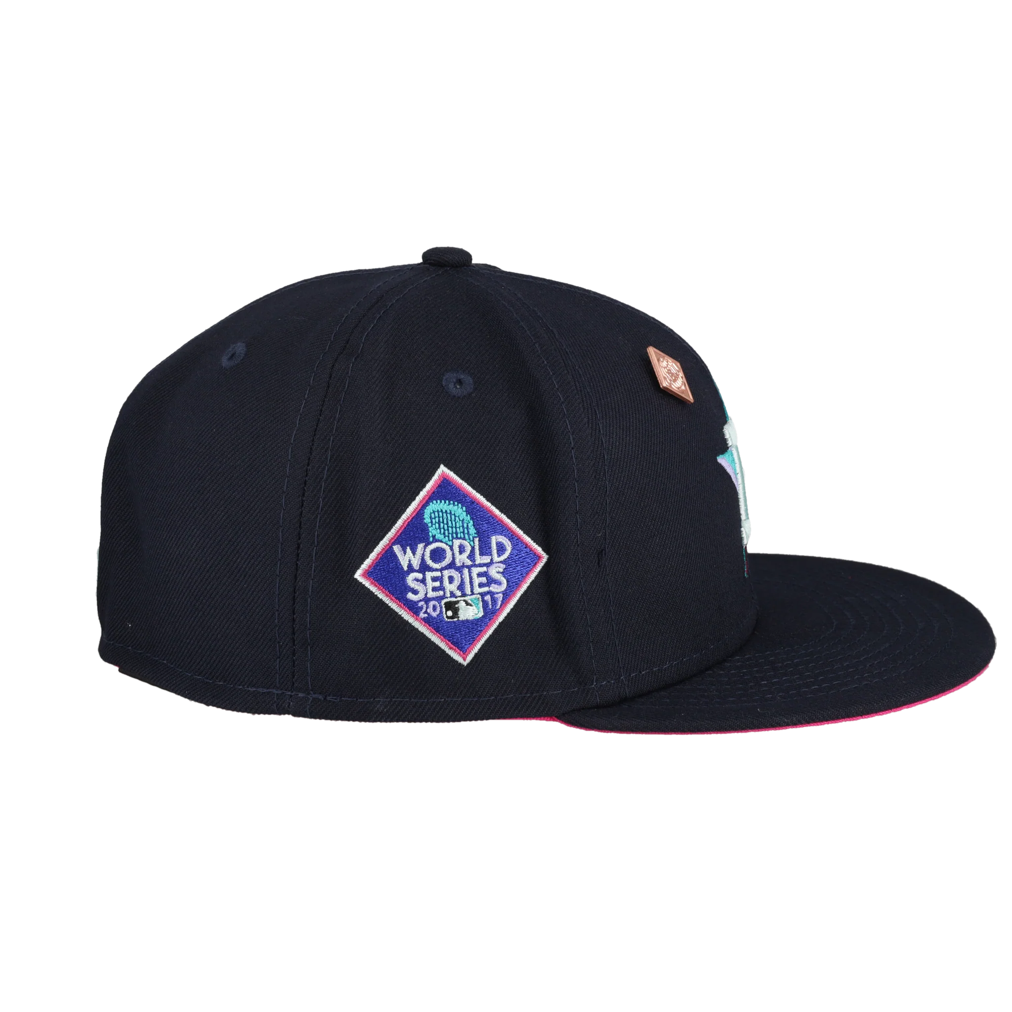 Capsule Hats -  Houston Astros 2017 World Series Polar Lights New Era 59Fifty Fitted Hat - Image 3