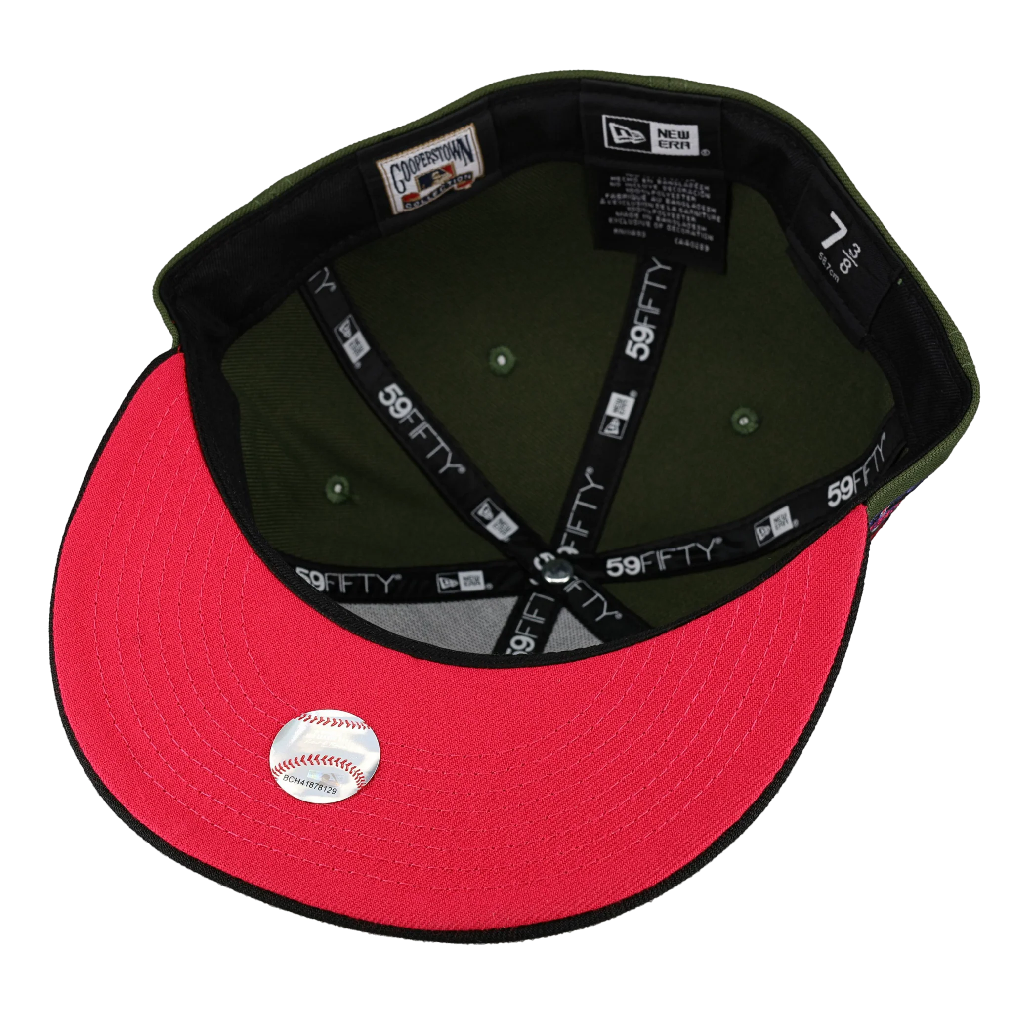 Houston Astros 45th Anniversary Patch Fitted Hat - Image 2