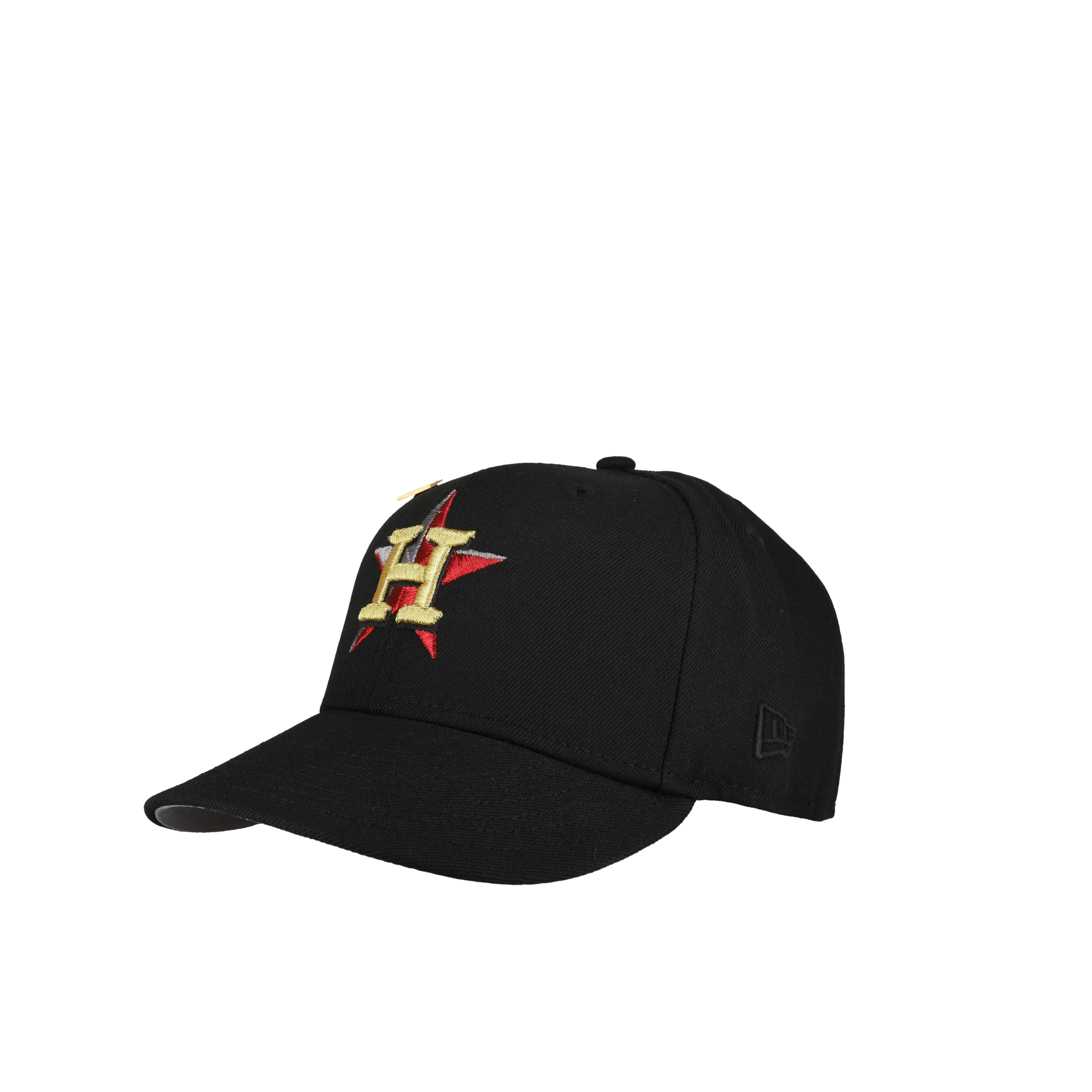 Houston Astros 50th Anniversary Bred Star Metallic 59Fifty Fitted Hat - Image 5