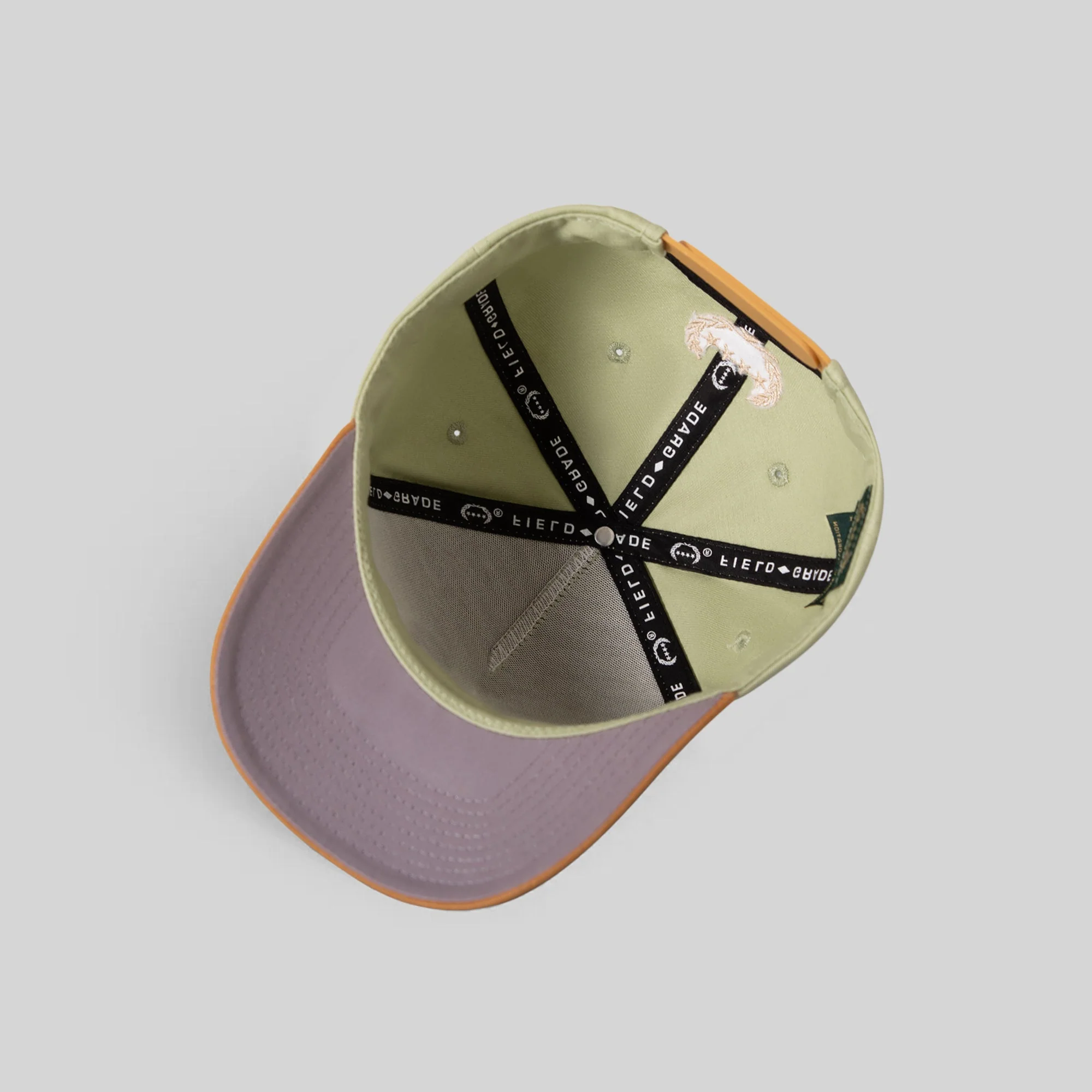 Field Grade  I'M NOT FOR EVERYBODY SAGE WHEAT TWILL TRUCKER - Image 6