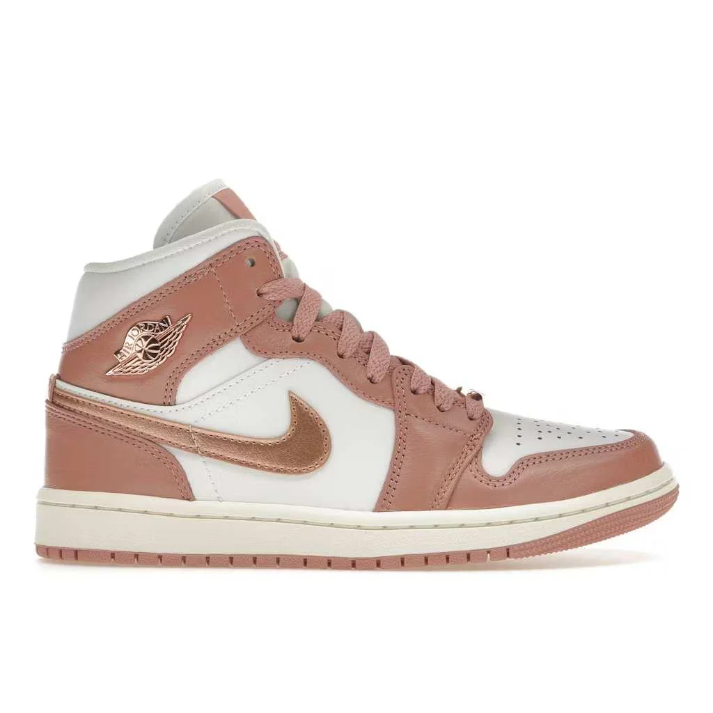 Jordan 1 Mid SE Red Stardust (Women's)