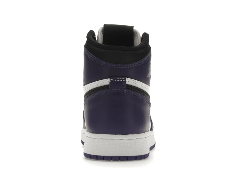 Air Jordan Retro 1 “Court Purple” (GS) - Image 2