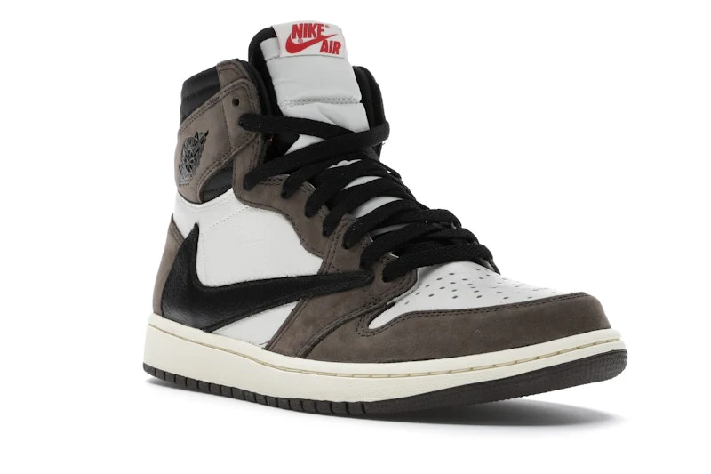 Jordan 1 Retro High OG SP Travis Scott Mocha - Image 10