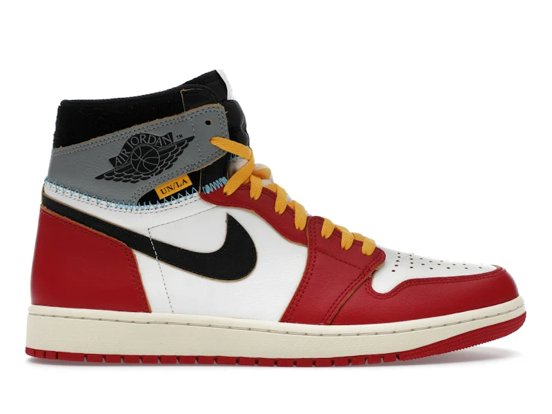 Jordan 1 Retro High OG SP Union LA Chicago Shadow - Image 6