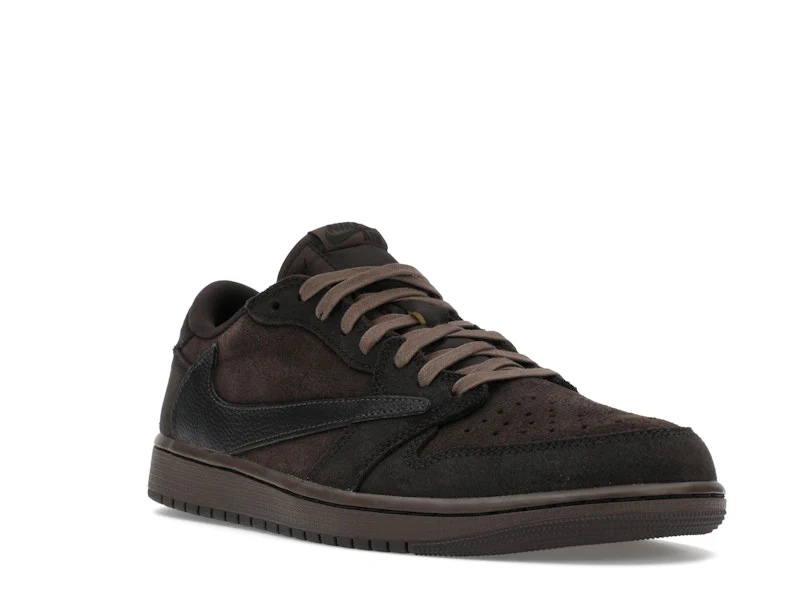 Jordan 1 Retro Low OG SP Travis Scott Velvet Brown - Image 5