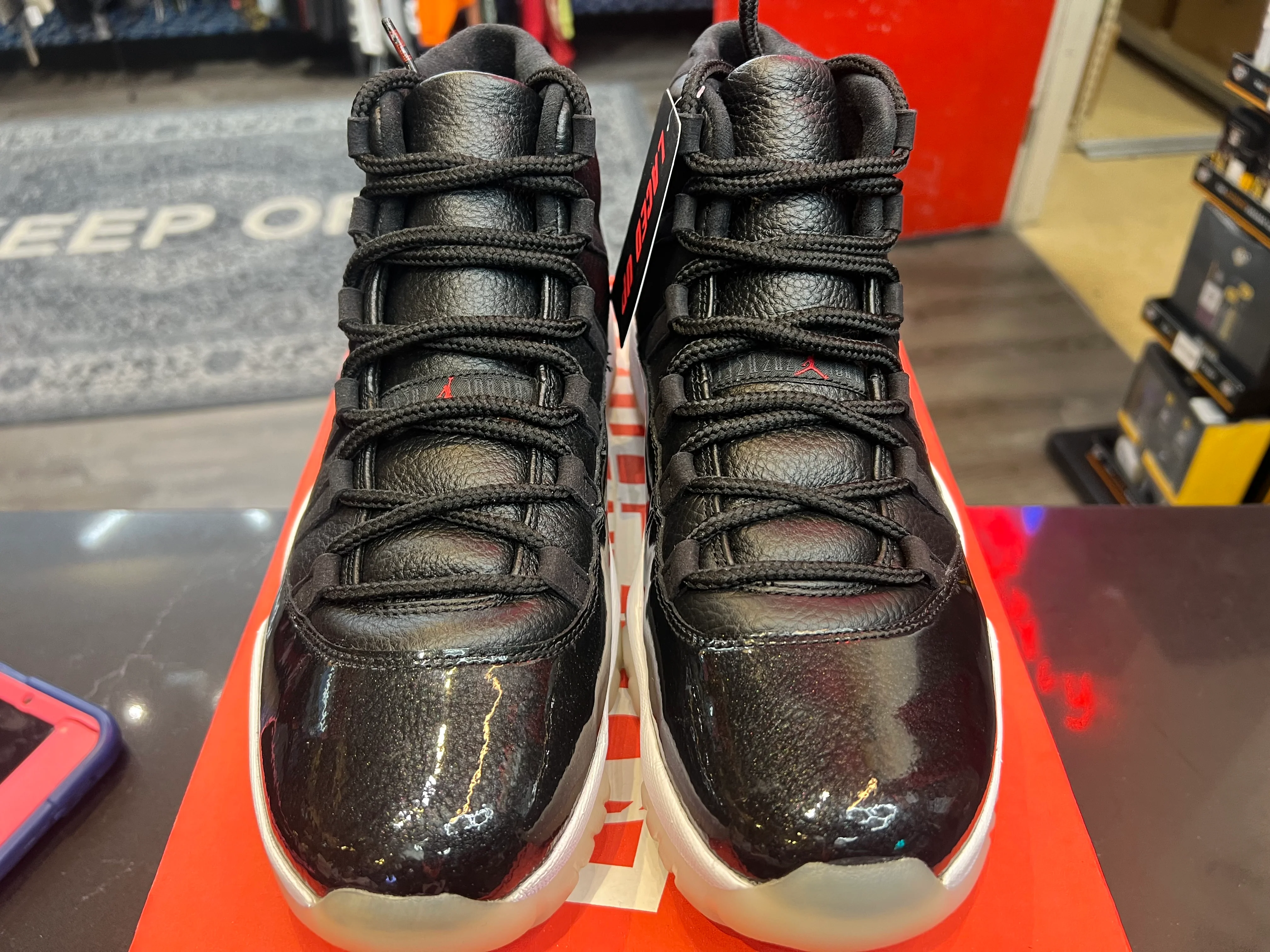 Jordan 11 Retro 72-10 NO BOX - Image 3