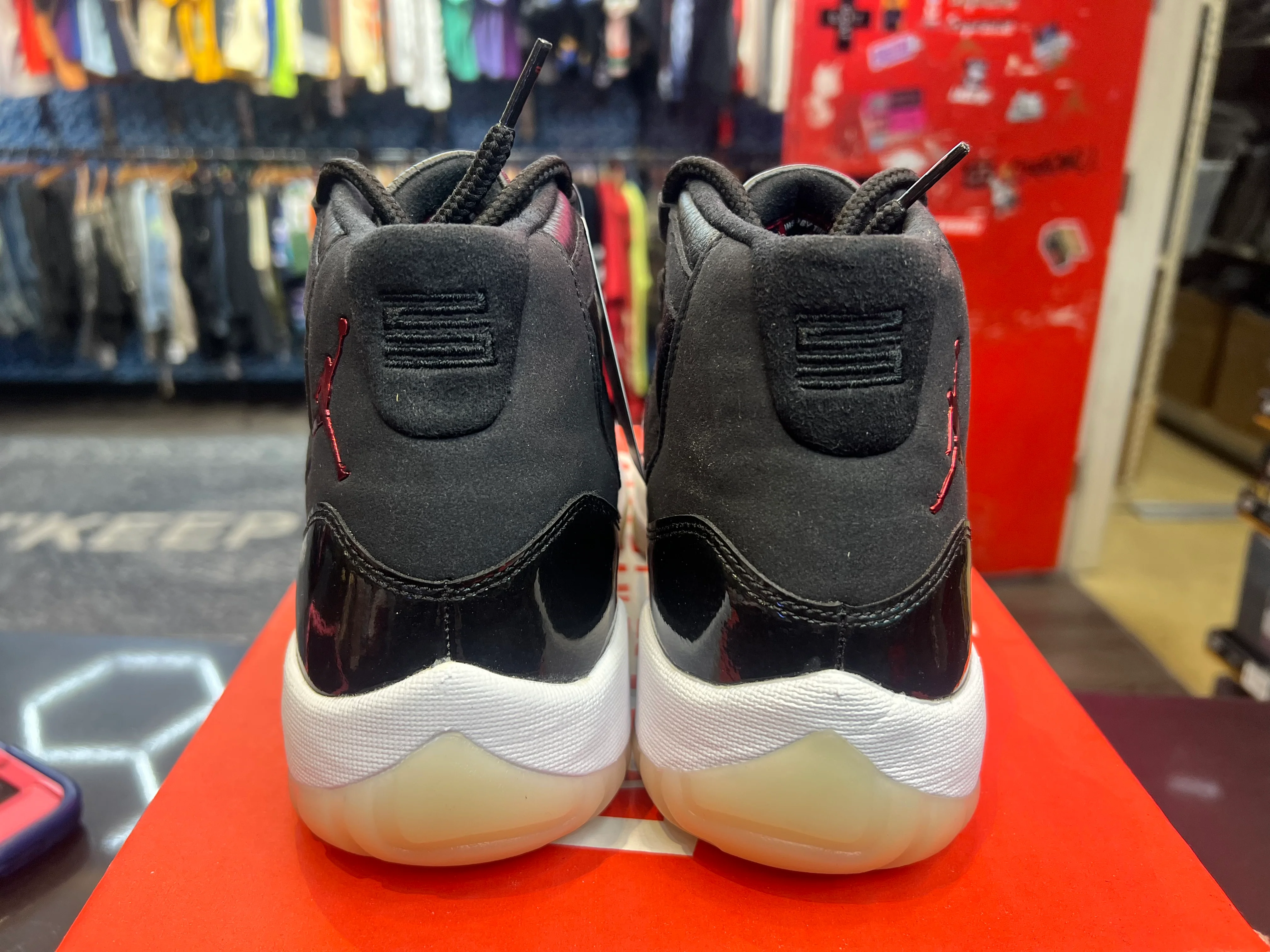Jordan 11 Retro 72-10 NO BOX - Image 4