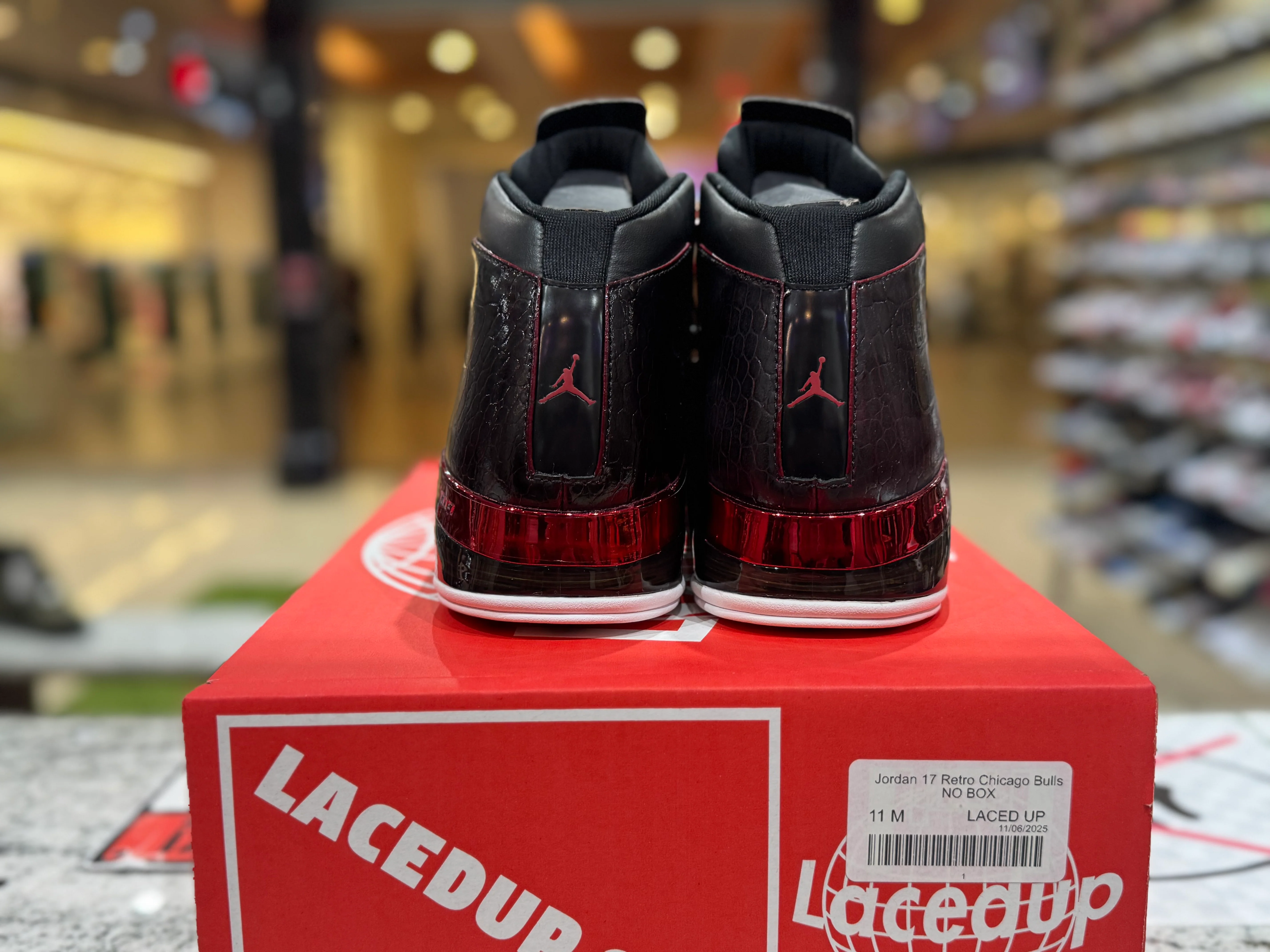Jordan 17 Retro Chicago Bulls NO BOX - Image 4