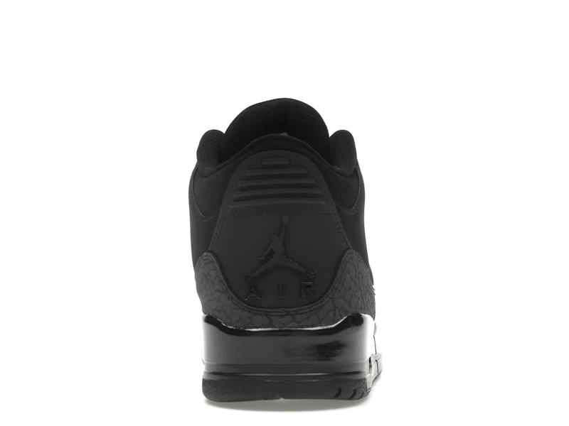 Jordan 3 Retro Black Cat (2025) - Image 2