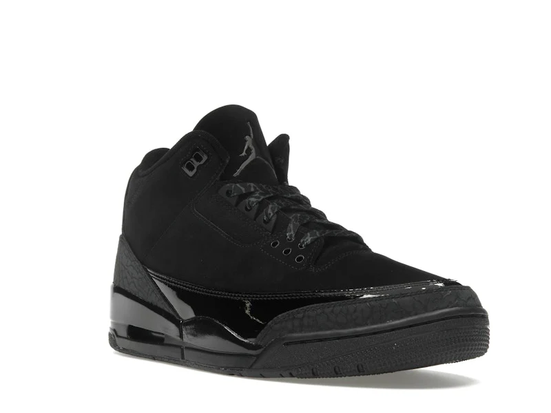 Jordan 3 Retro Black Cat (2025) - Image 5