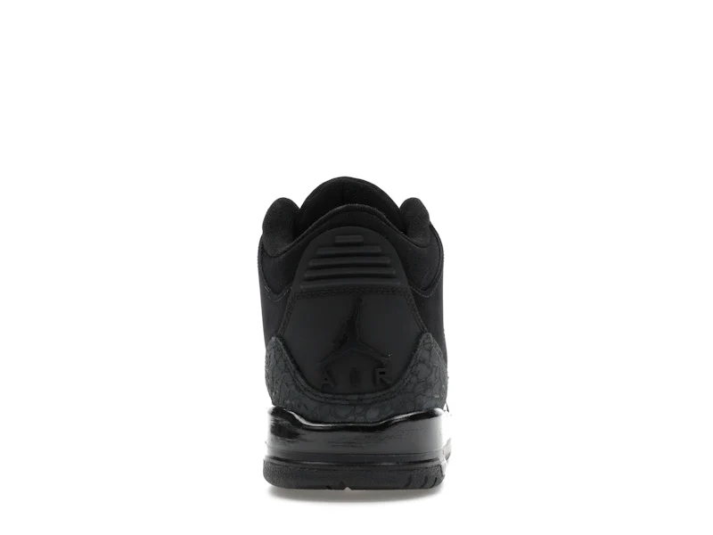 Jordan 3 Retro Black Cat (2025) (GS) - Image 2