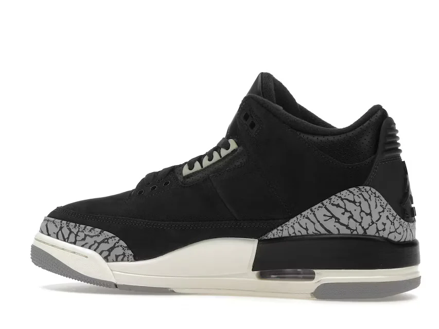 Jordan 3 Retro Off Noir (Women's) - Image 2