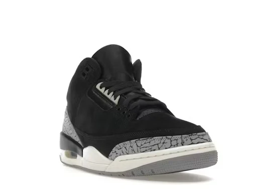 Jordan 3 Retro Off Noir (Women's) - Image 3