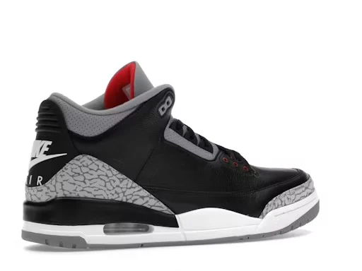 Jordan 3 Retro OG Black Cement (2024) - Image 2