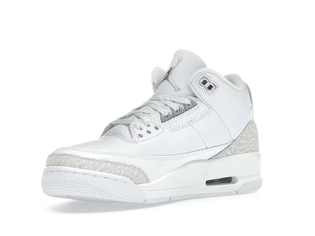 Jordan 3 Retro Pure Money (2025) - Image 3