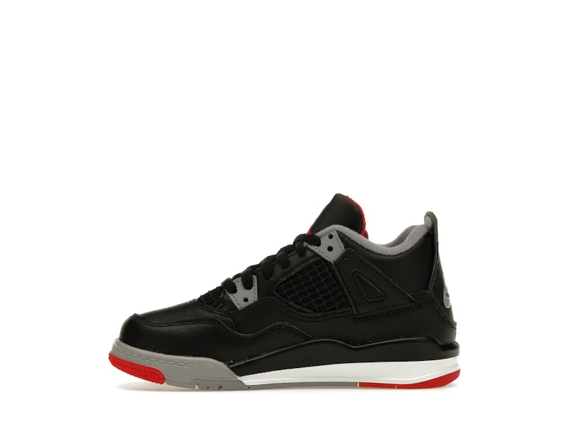 Air Jordan 4 Retro Bred Reimagined (PS) - Image 3