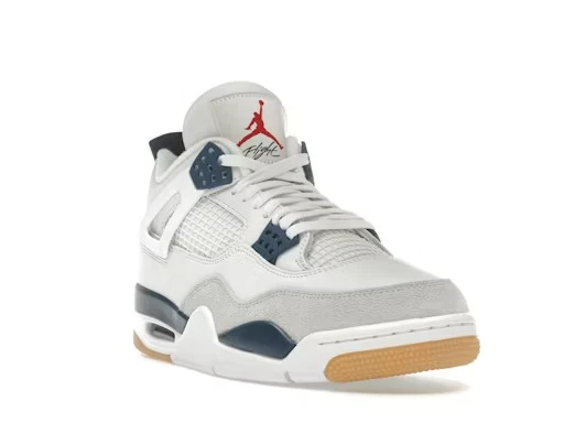 Air Jordan 4 Retro SB Navy - Image 2
