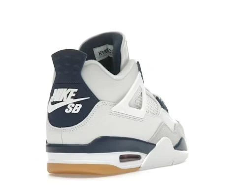 Air Jordan 4 Retro SB Navy - Image 4