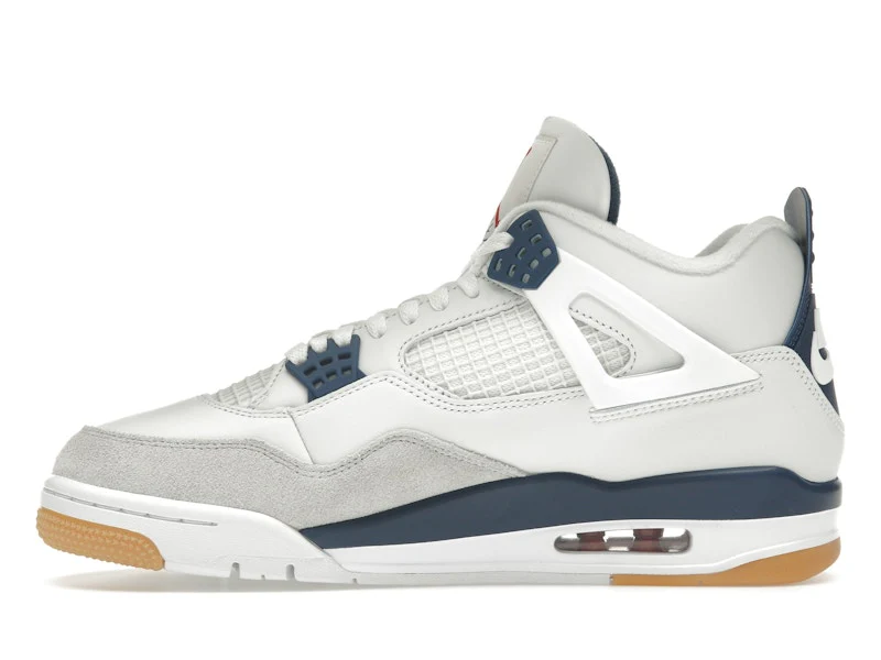 Air Jordan 4 Retro SB Navy - Image 6