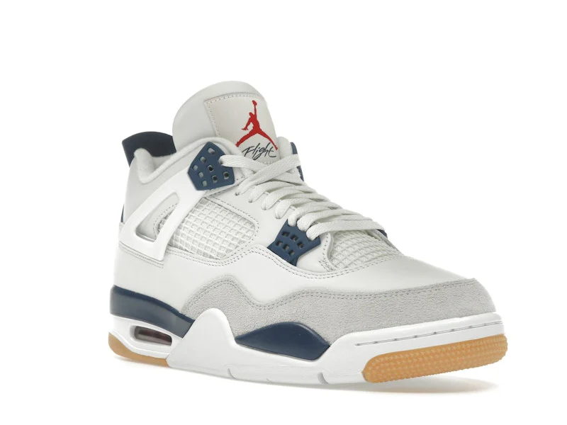 Air Jordan 4 Retro SB Navy - Image 8