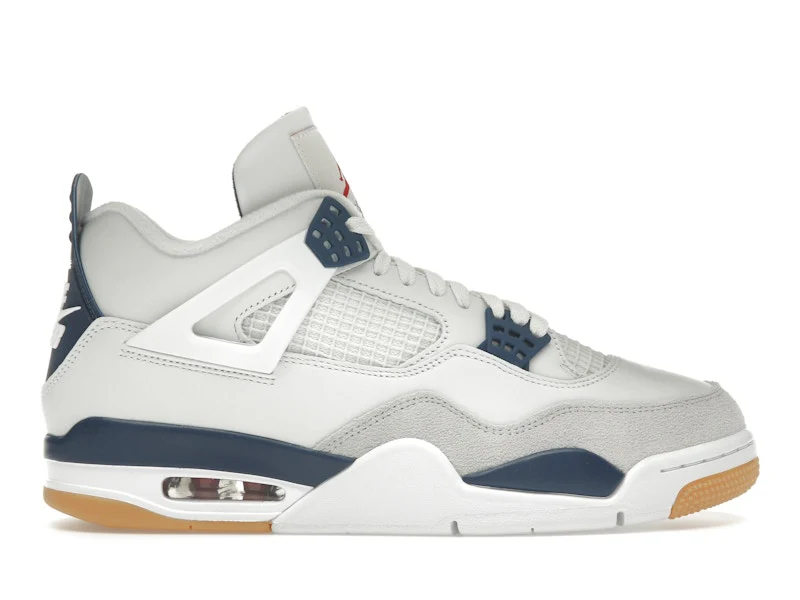 Air Jordan 4 Retro SB Navy - Image 9
