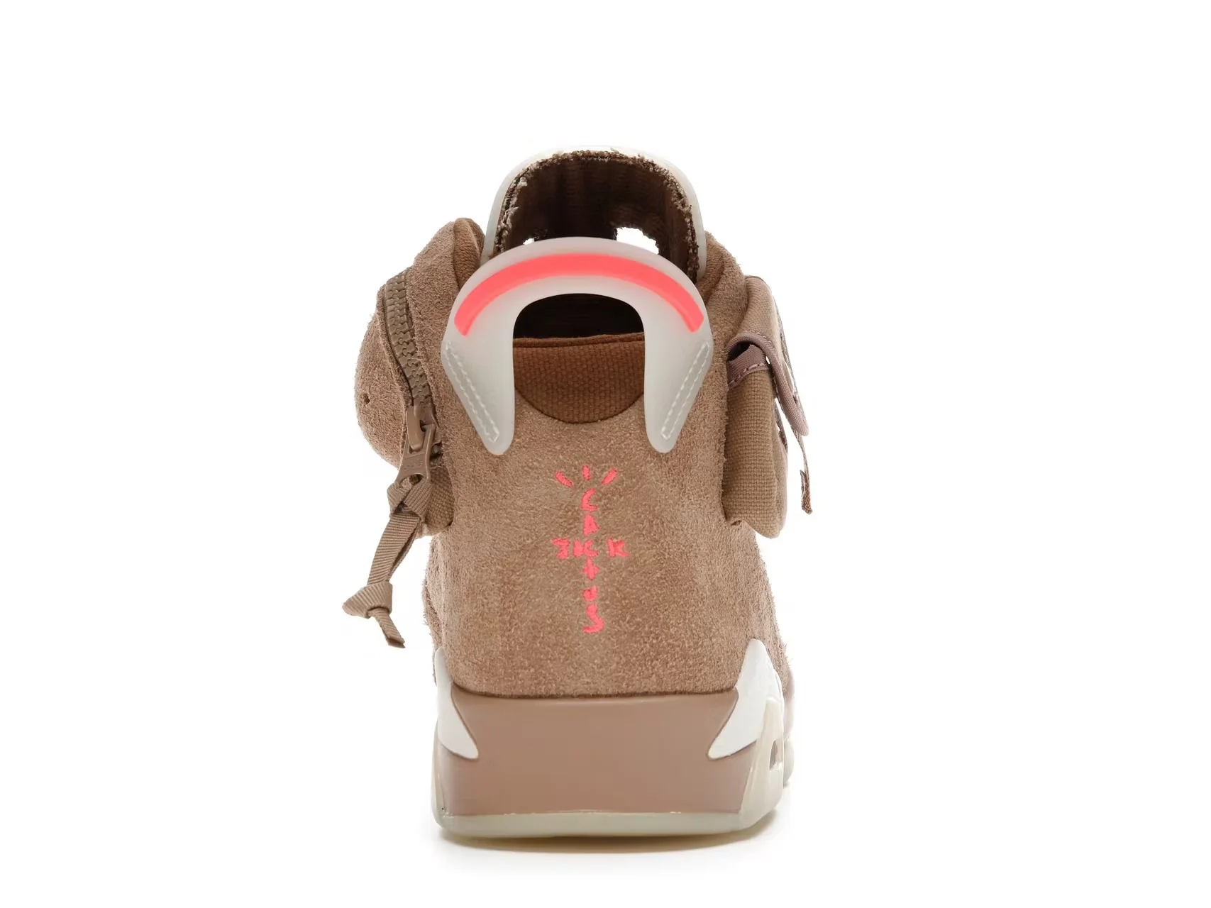 Air Jordan Retro 6 Travis Scott "British Khaki" - Image 3
